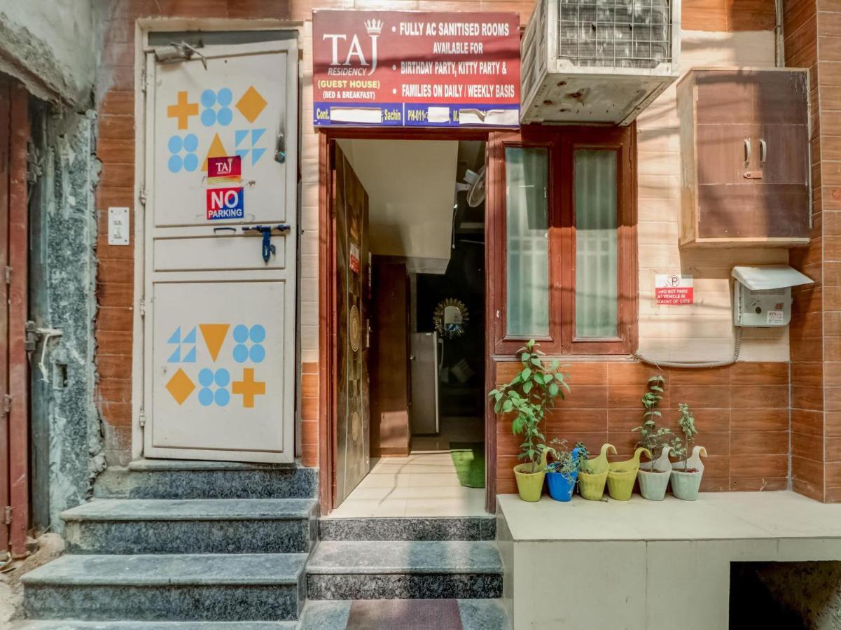 OYO 74060 Taj Residency Nova Deli Exterior foto